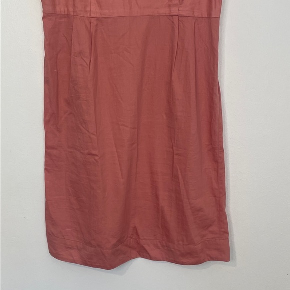 Chadwicks coral Pink Sleeveless Midi Dress Womens 10 - Picture 3 of 11